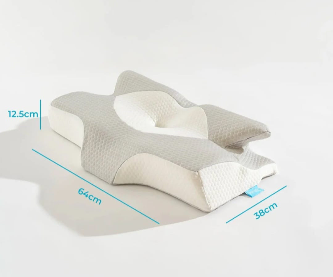 RelaxRise Ergonomik Boyun Destek Yastığı