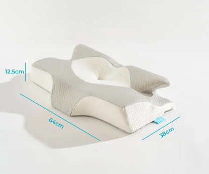 RelaxRise Ergonomik Boyun Destek Yastığı