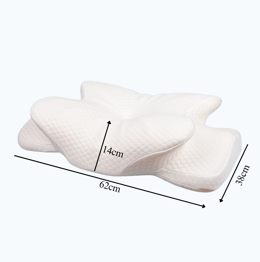 RelaxRise Ergonomik Boyun Destek Yastığı
