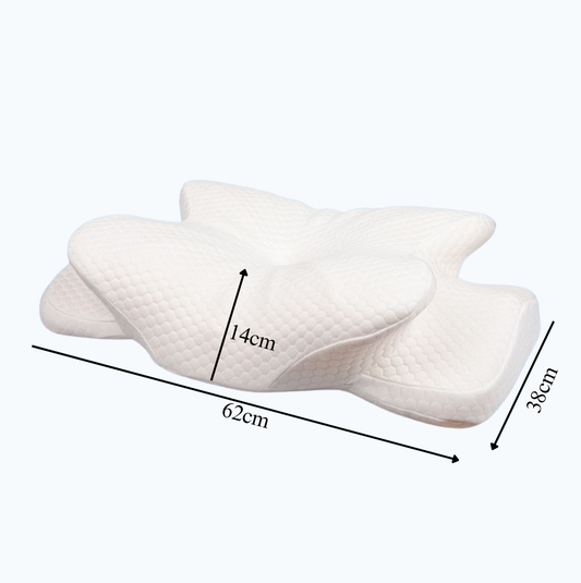 RelaxRise Ergonomik Boyun Destek Yastığı