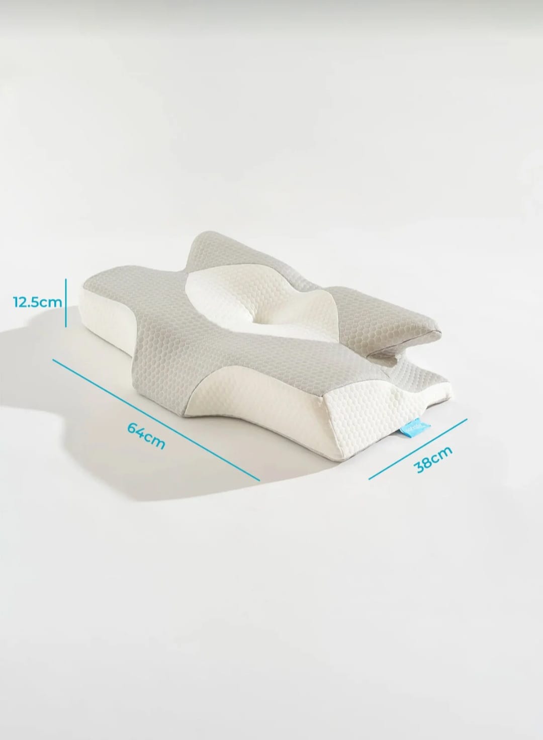 RelaxRise Ergonomik Boyun Destek Yastığı