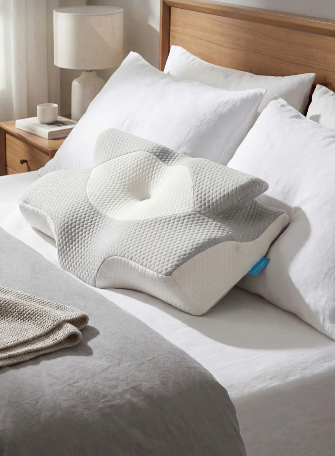 RelaxRise Ergonomik Boyun Destek Yastığı