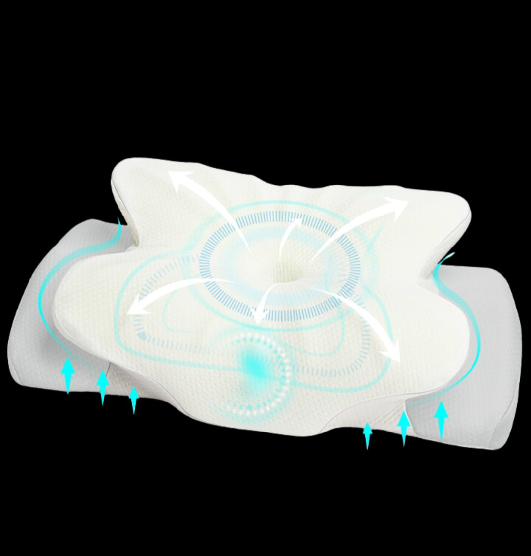 RelaxRise Ergonomik Boyun Destek Yastığı