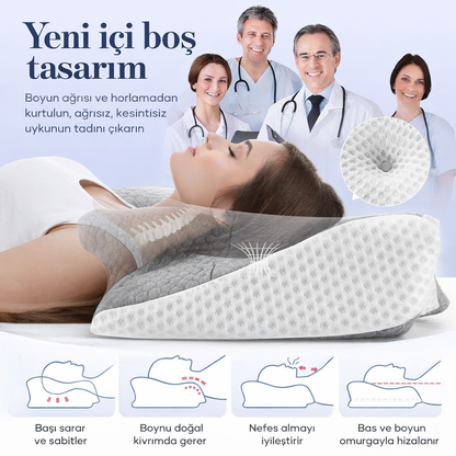 RelaxRise Ergonomik Yastık
